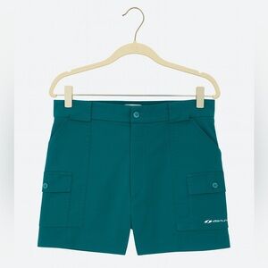 Sportif Men’s Vintage 1990s Stretch Cargo Shorts – Size 34